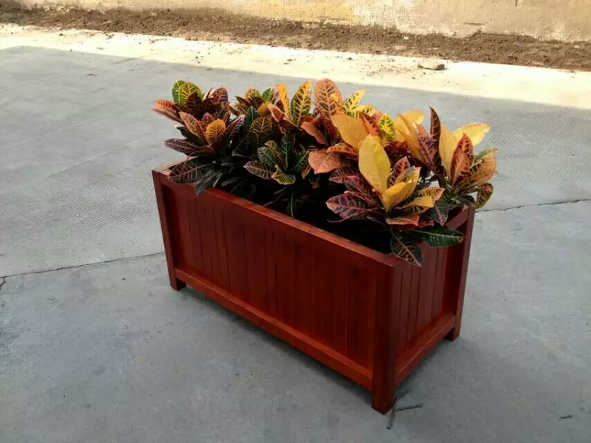 塑木花箱 塑木花箱