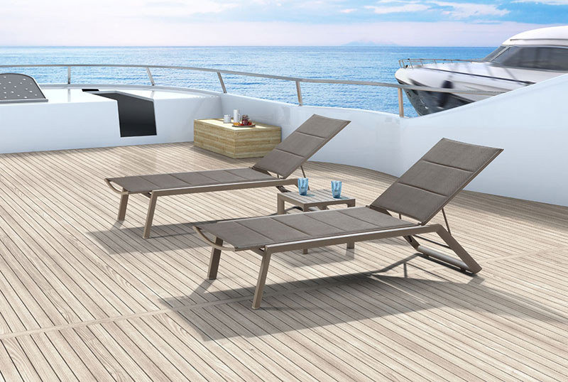 特斯林躺床和茶几 特斯林躺床和茶几