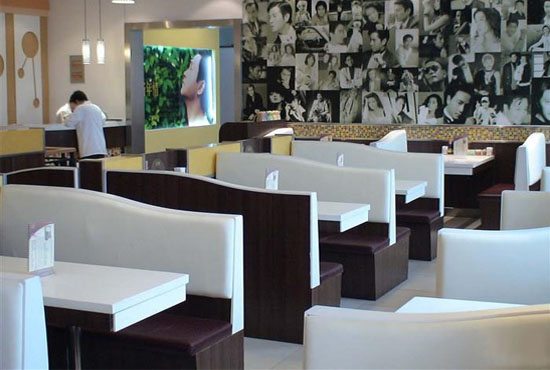 大理石餐桌在餐厅行业的应用 大理石餐桌在餐厅行业的应用