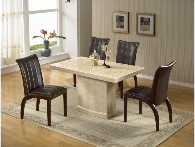 大理石餐桌的维护与保养 大理石餐桌的维护与保养